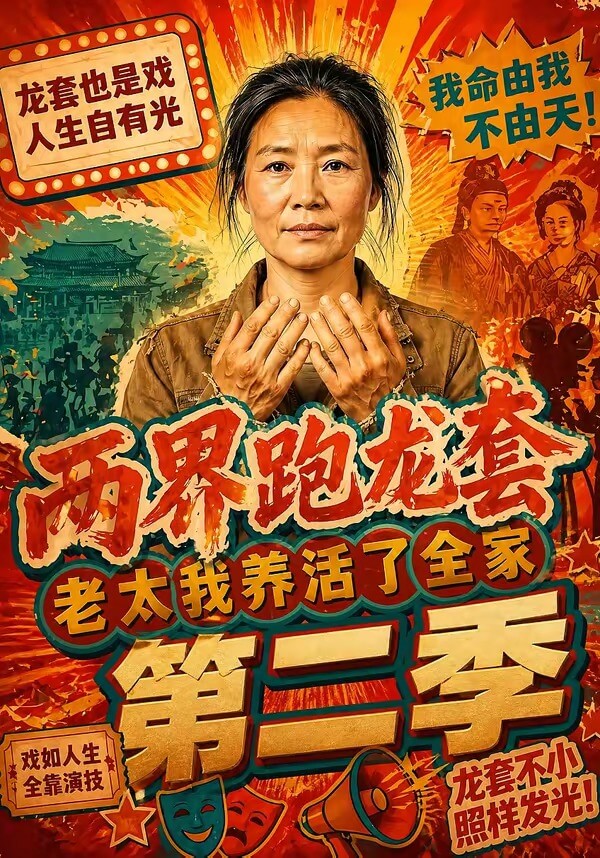 兩界跑龍套，老太我養活了全家第二季