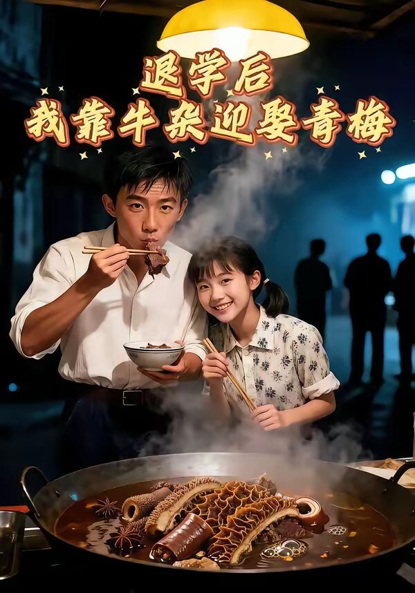 退學後,我靠牛雜迎娶青梅