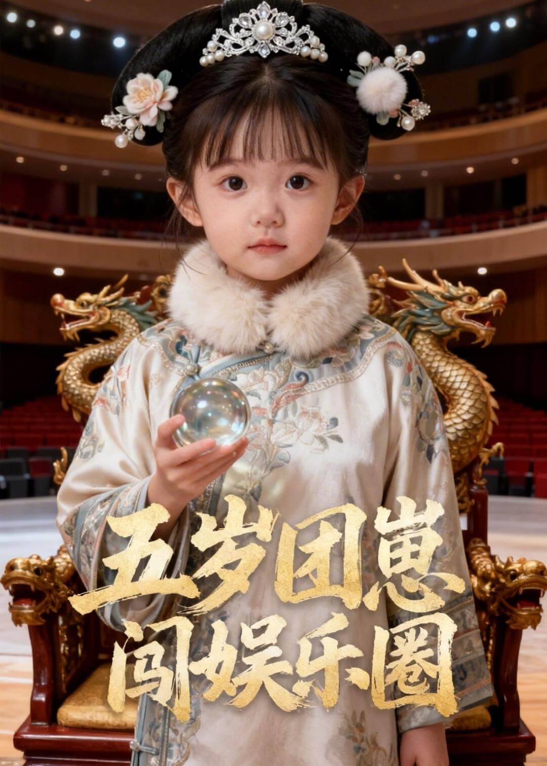 五岁团崽闯娱乐圈