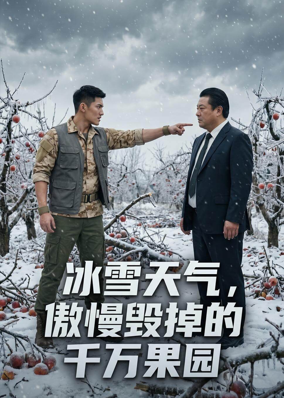 冰雪天气,傲慢毁掉的千万果园