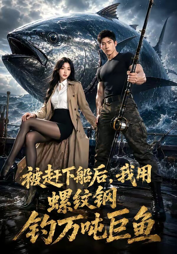 被趕下船後。我用螺紋鋼釣萬噸巨魚
