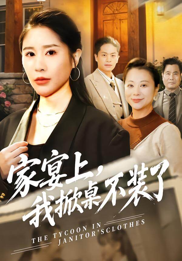 家宴上，我掀桌不裝了