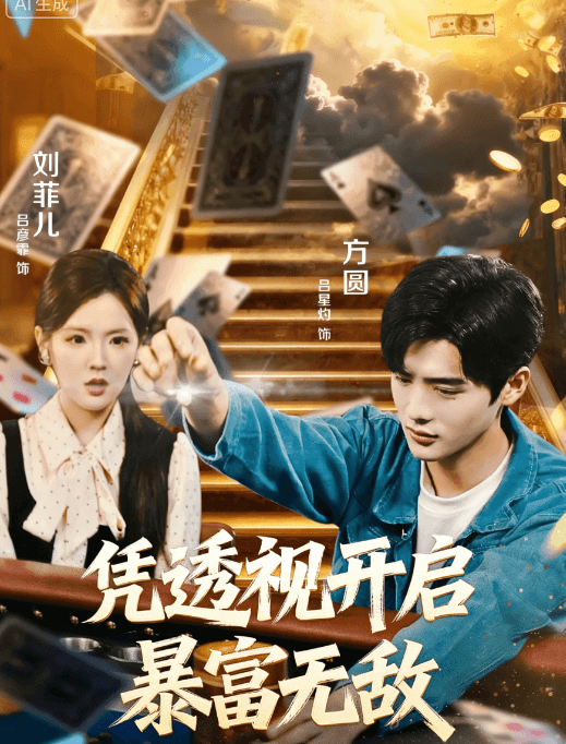 憑透視開啟暴富無敵