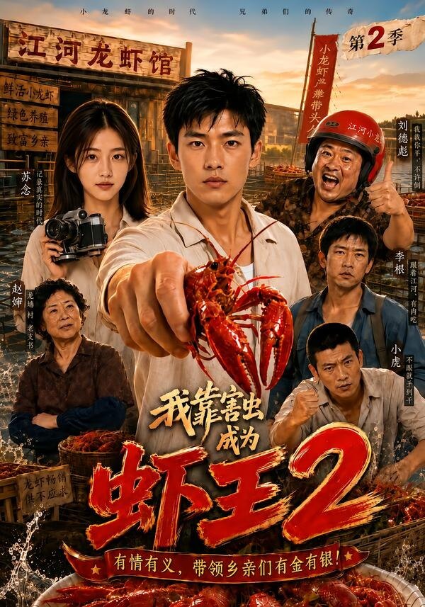 我靠害蟲成為蝦王2