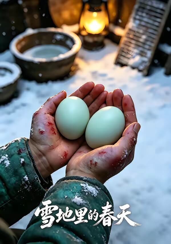 雪地裏的春天