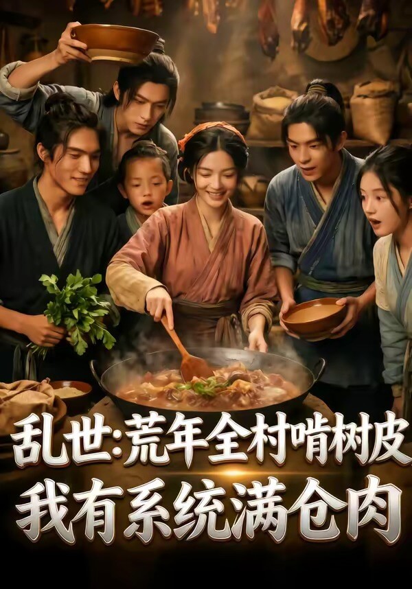 亂世:荒年全村啃樹皮,我有系統滿倉肉