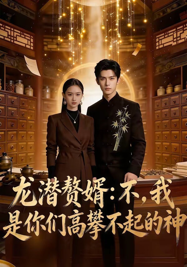 龍潛贅婿：不，我是你們高攀不起的神