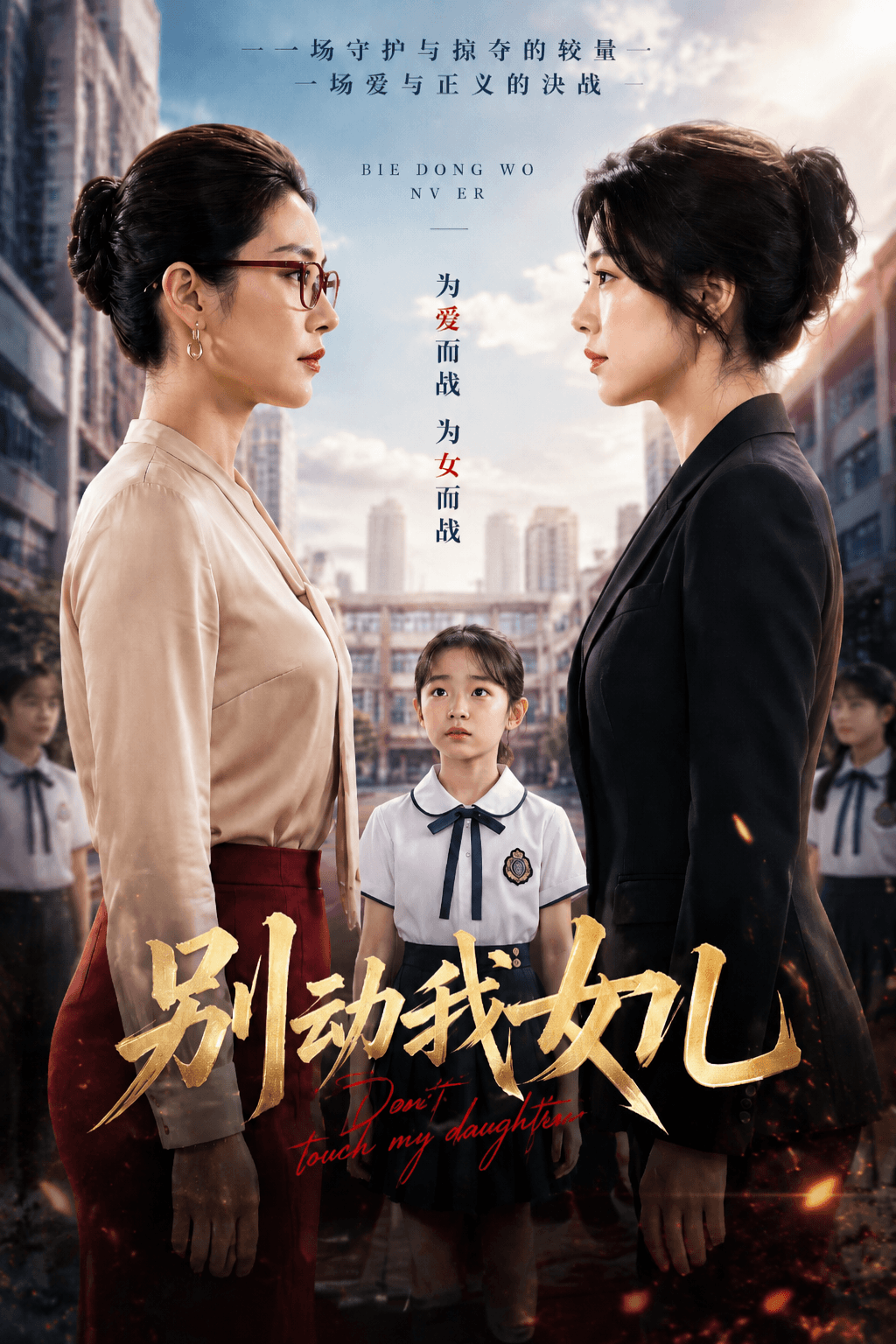 别动我女儿