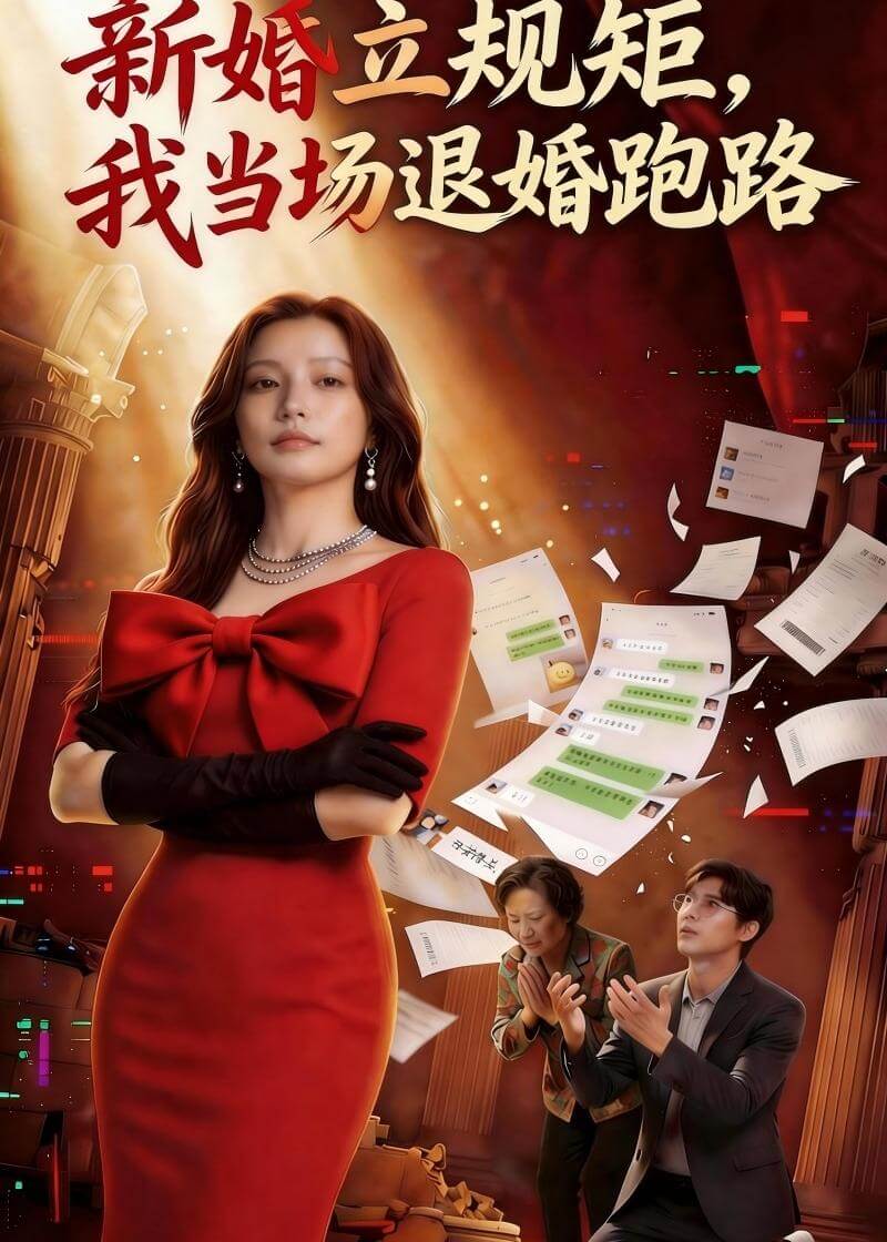 新婚立规矩,我当场退婚跑路