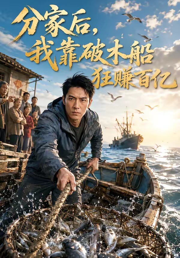 分家後,我靠破木船狂賺百億