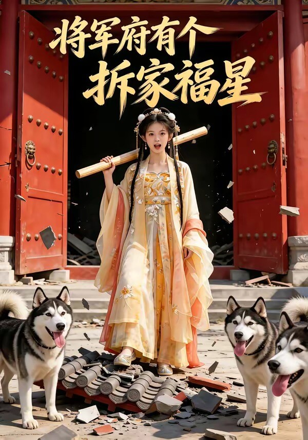 將軍府有個拆家福星