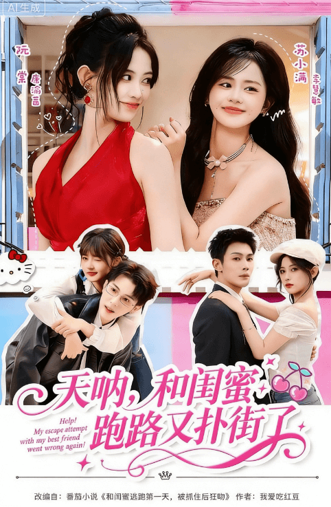 天吶,和閨蜜跑路又撲街了