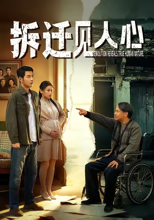 拆遷見人心