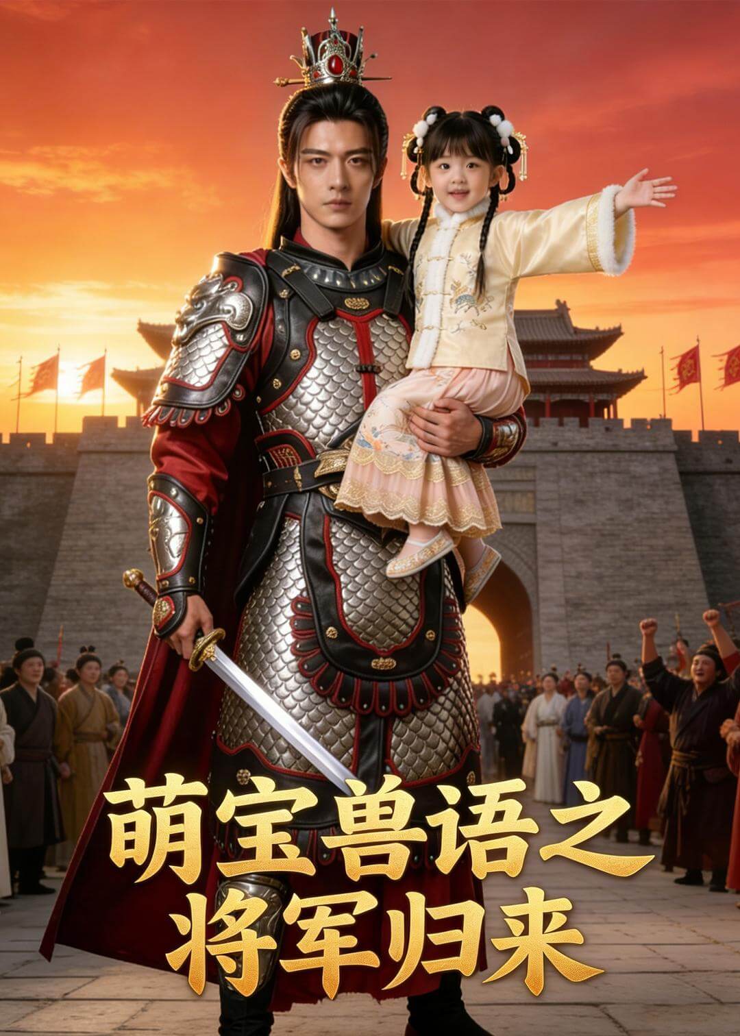 萌宝兽语之将军归来