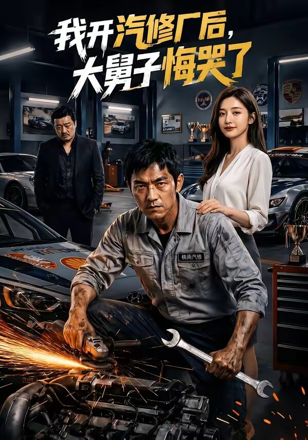 我開汽修廠後，大舅子悔哭了