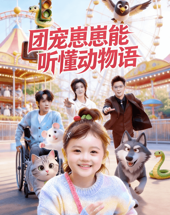 團寵崽崽能聽懂動物語