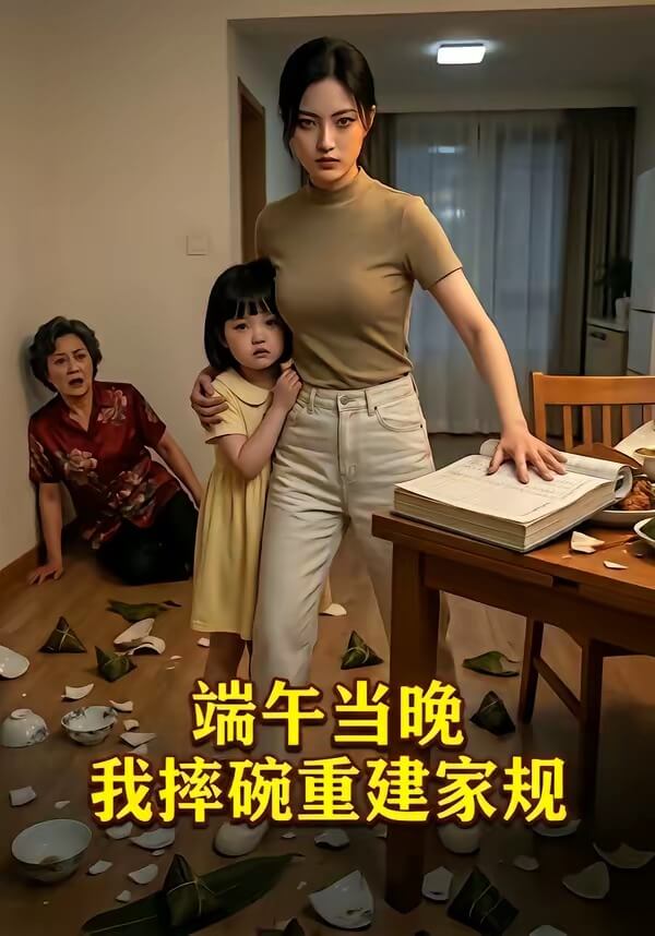 端午當晚我摔碗重建家規人物