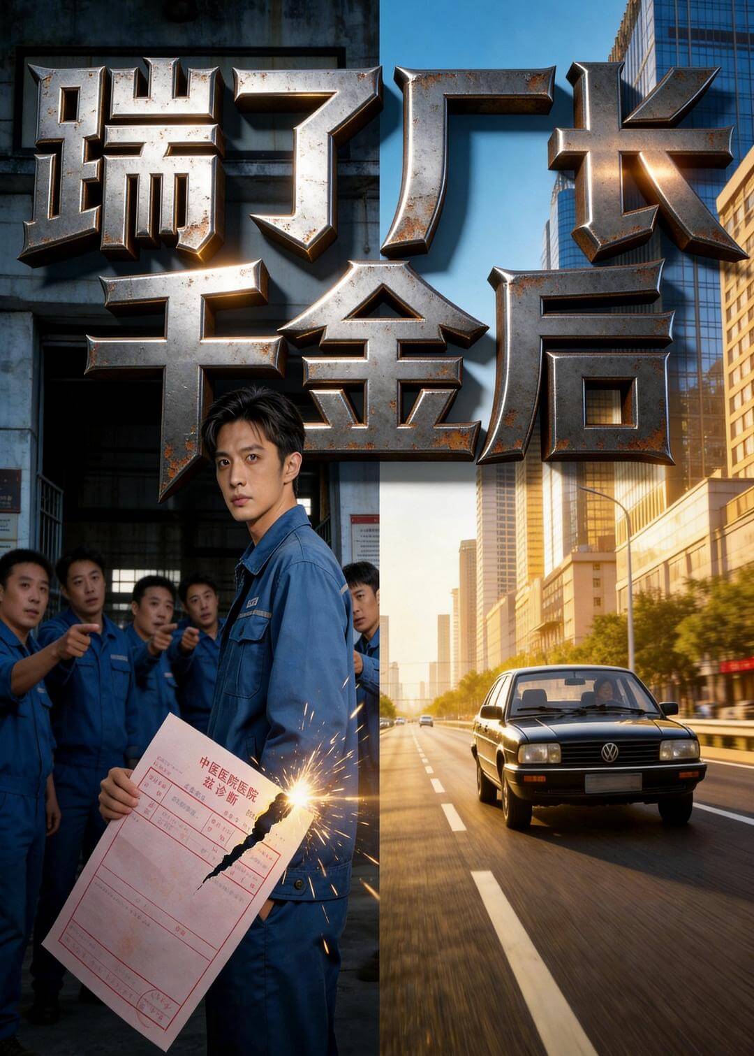 踹了厂长千金后