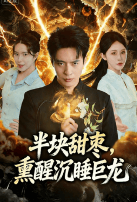 半塊甜棗，熏醒沈睡巨龍