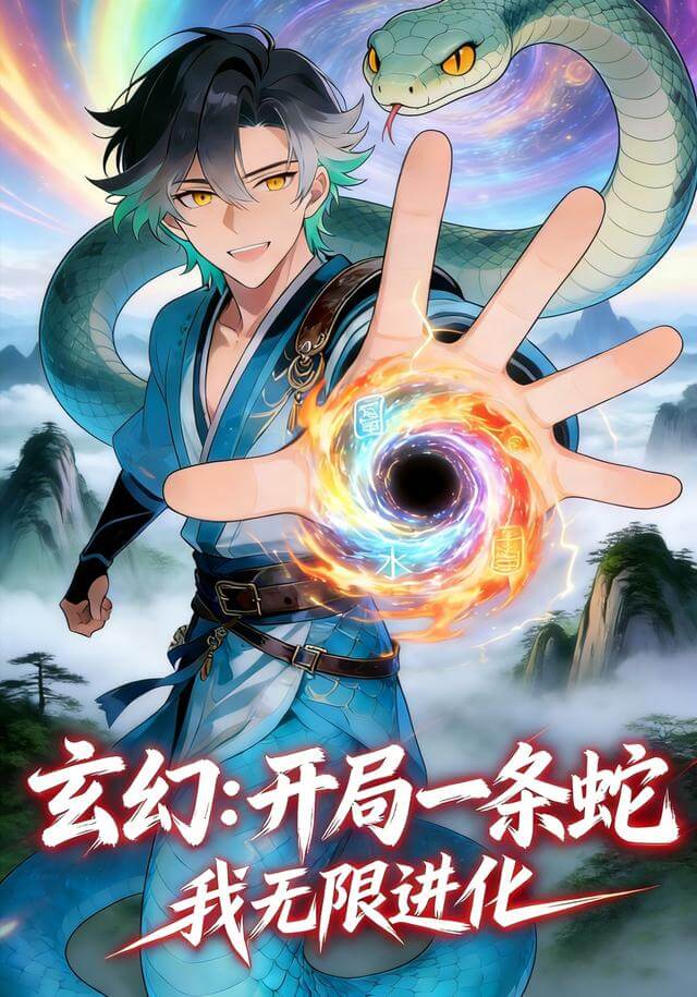 玄幻：開局壹條蛇，我無限進化