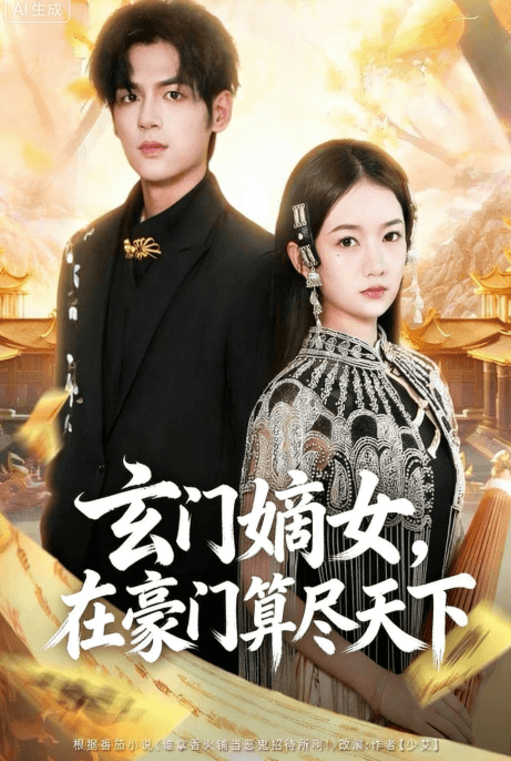 玄門嫡女,在豪門算盡天下