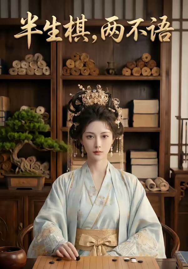 半生棋,兩不語