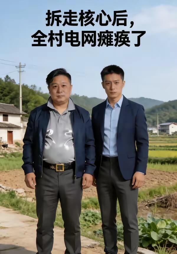 拆走核心後，全村電網癱瘓了