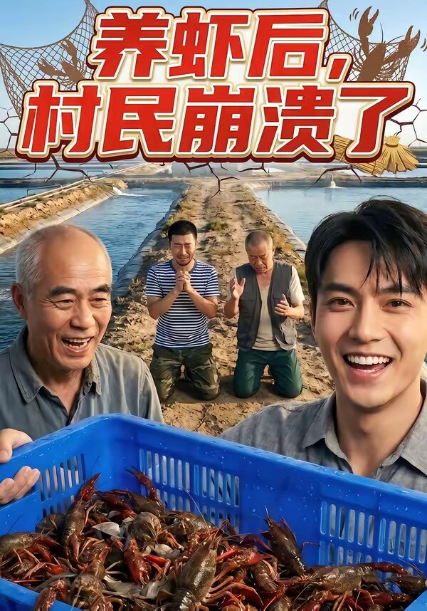 養蝦後村民崩潰了