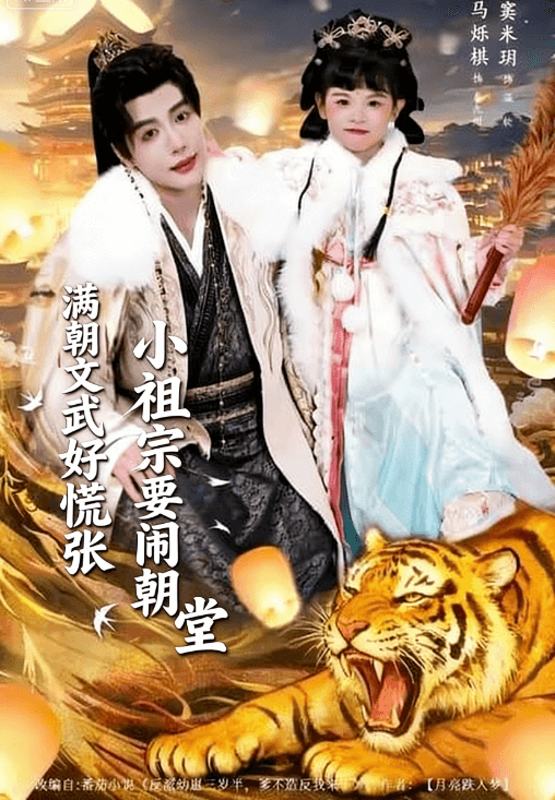 滿朝文武好慌張 小祖宗要鬧朝堂