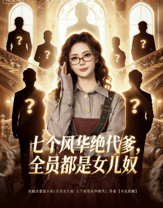 七個風華絕代爹,全員都是女兒奴