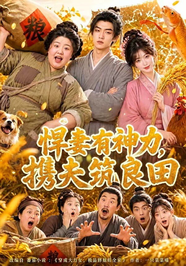 悍妻有神力,攜夫築良田