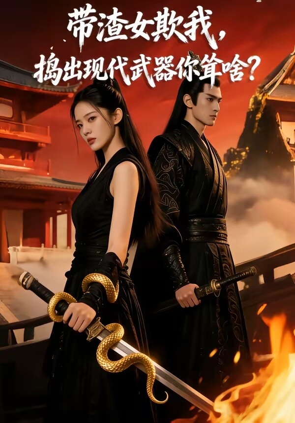 帶渣女欺我,搗出現代武器你聳啥?