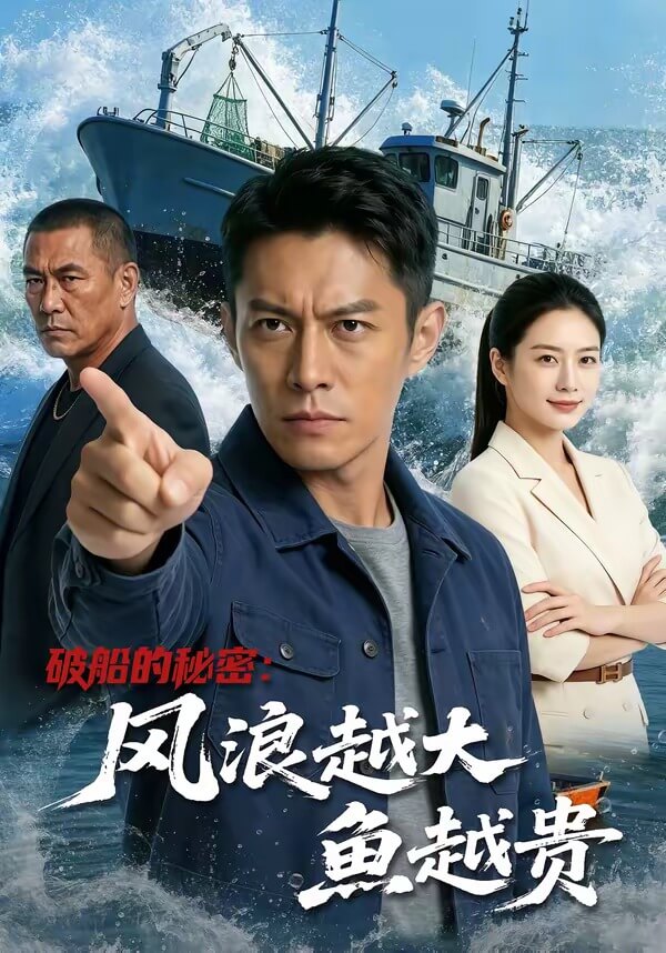破船的秘密:風浪越大魚越貴