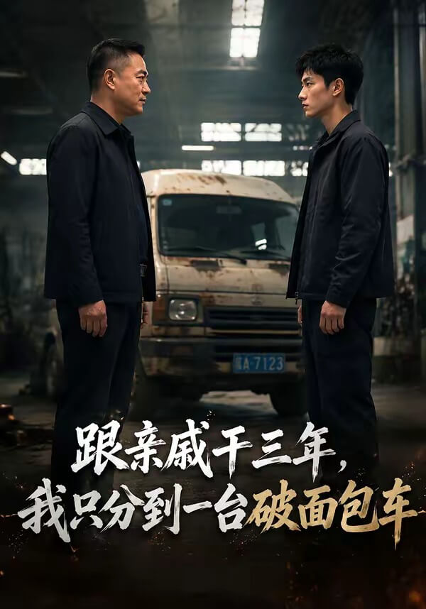 跟親戚幹三年，我只分到一臺破面包車