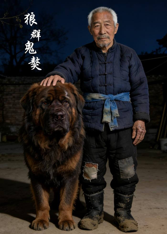 狼群鬼獒