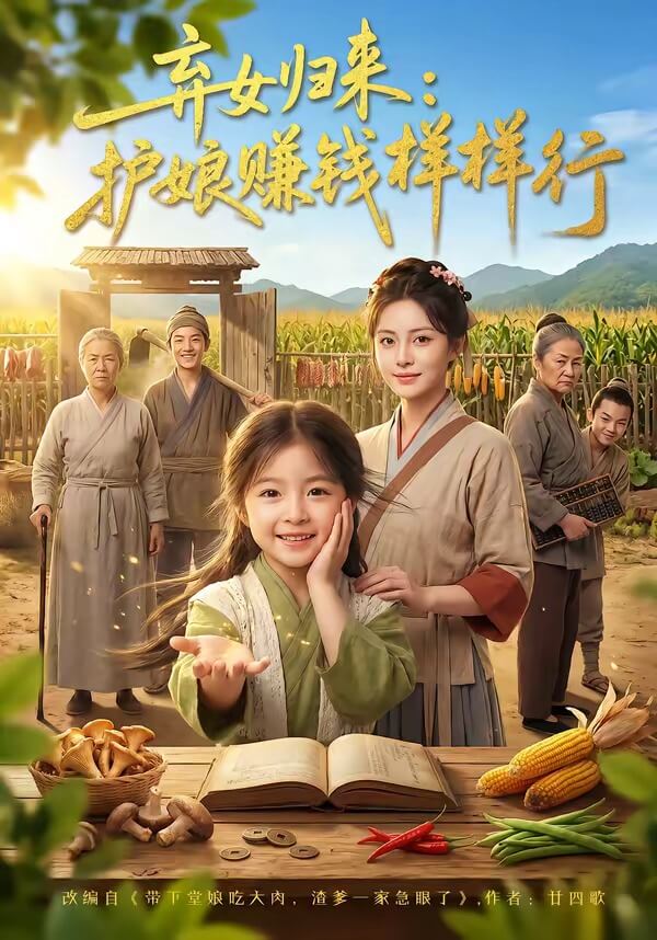 棄女歸來:護娘賺錢樣樣行