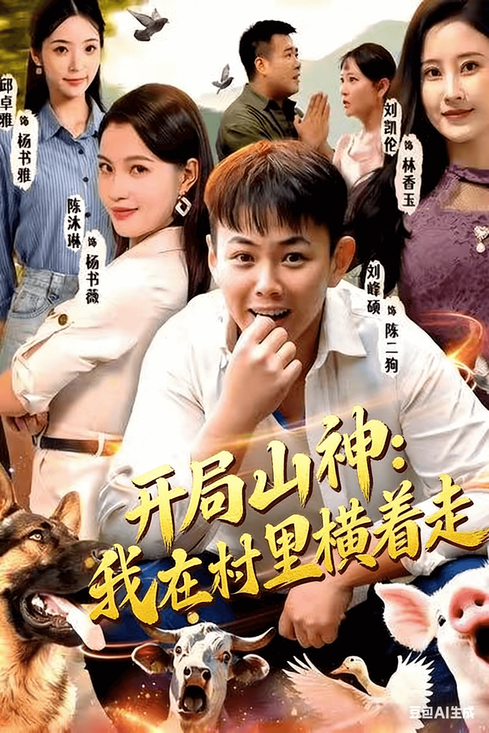 開局山神：我在村裏橫著走