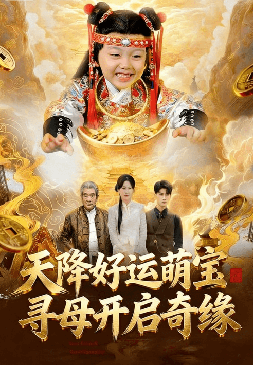天降好運萌寶,尋母開啟奇緣