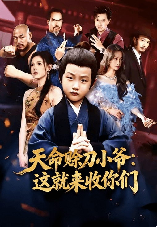 天命賒刀小爺：這就來收你們