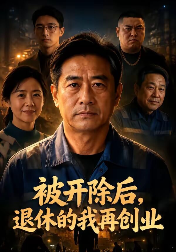 被開除後,退休的我再創業