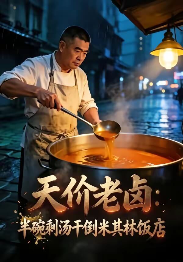 天價老鹵：半碗剩湯幹倒米其林飯店