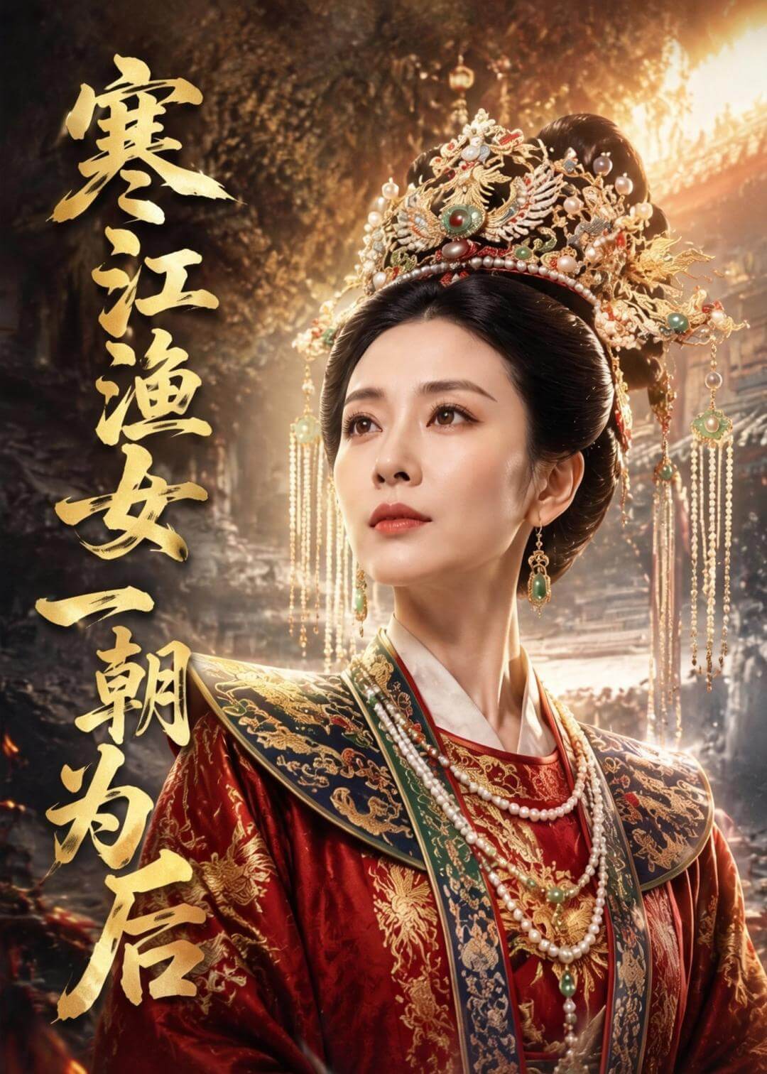 寒江渔女一朝为后
