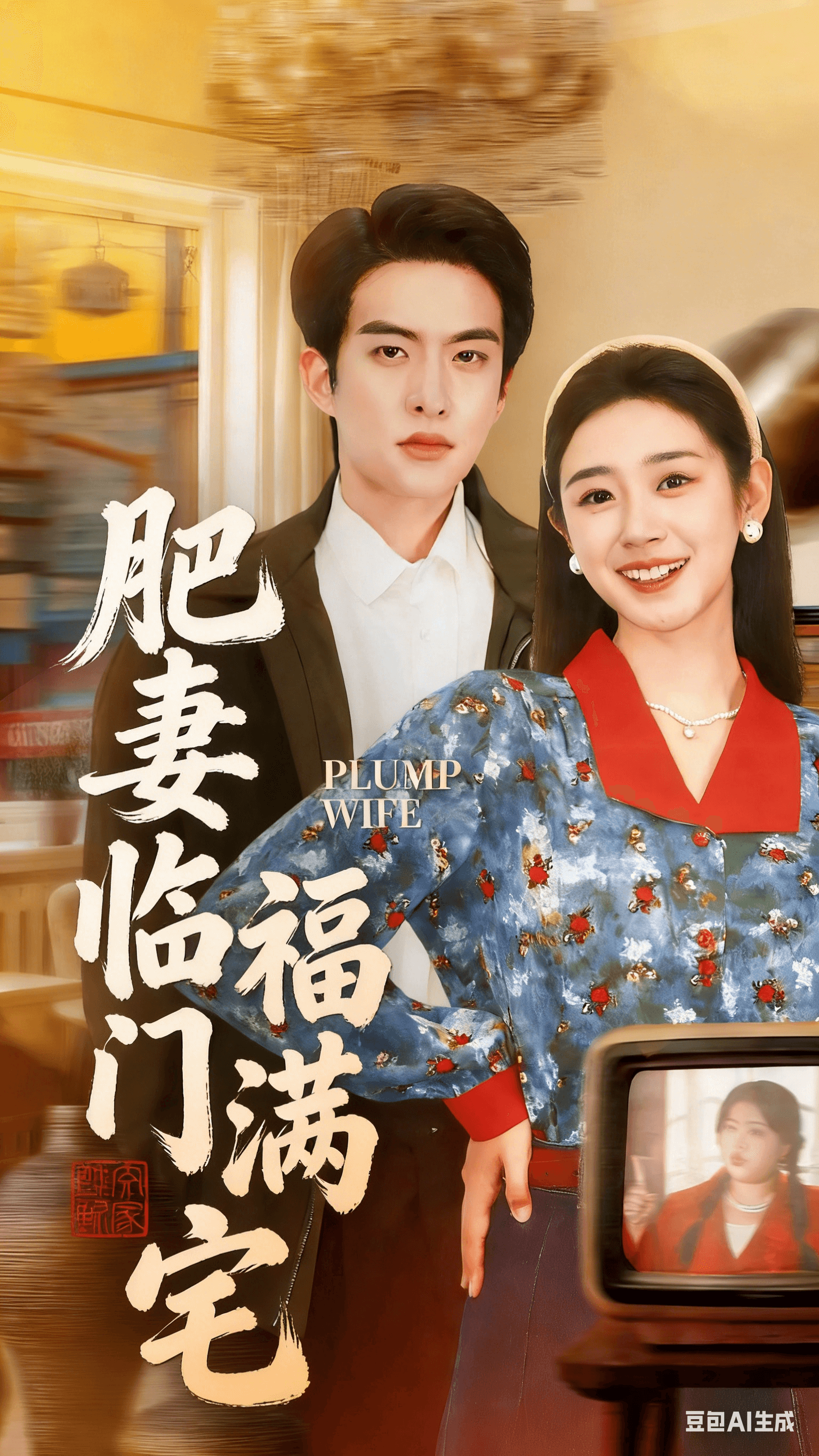 肥妻臨門福滿宅