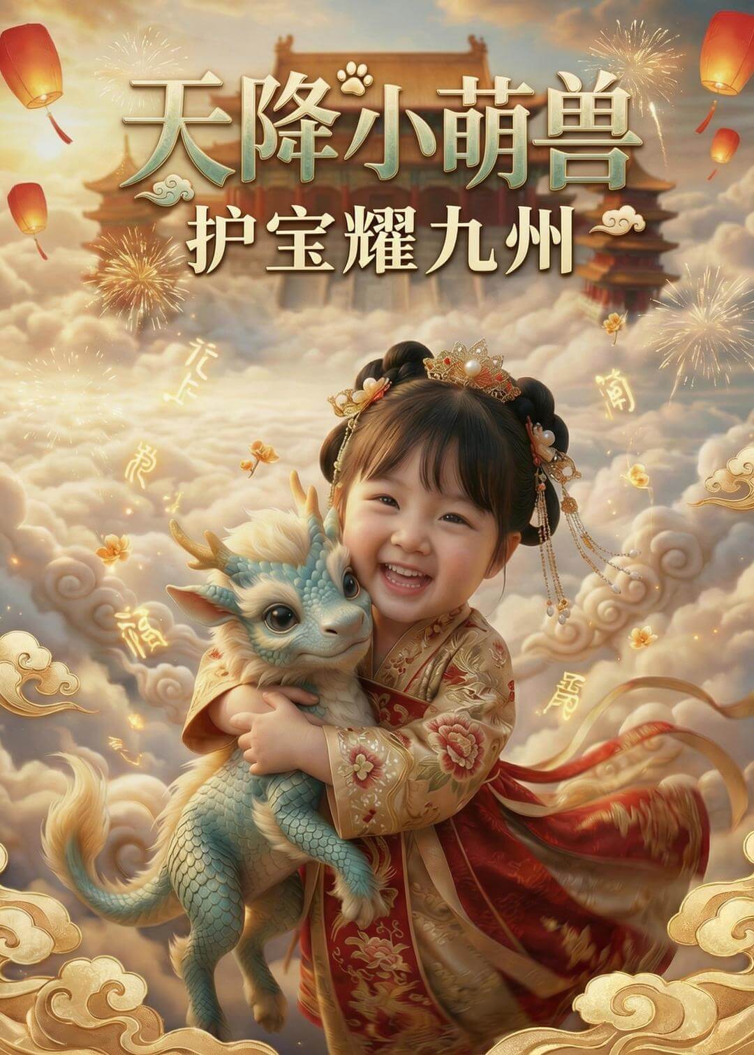 天降小萌兽护宝耀九州