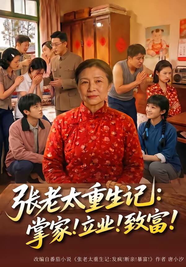 張老太重生記:掌家!立業!致富!