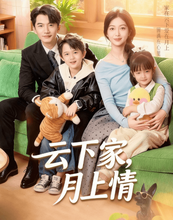 雲下家,月上情