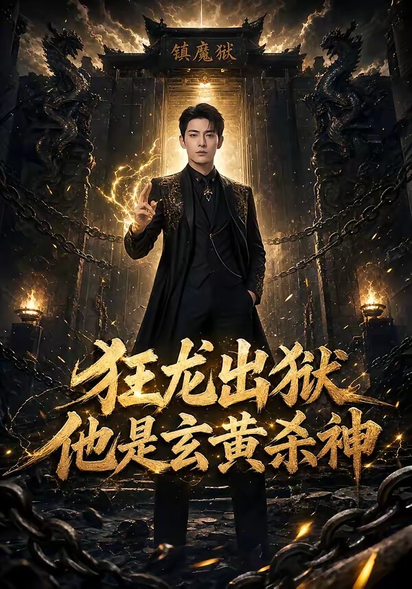 狂龍出獄他是玄黃殺神