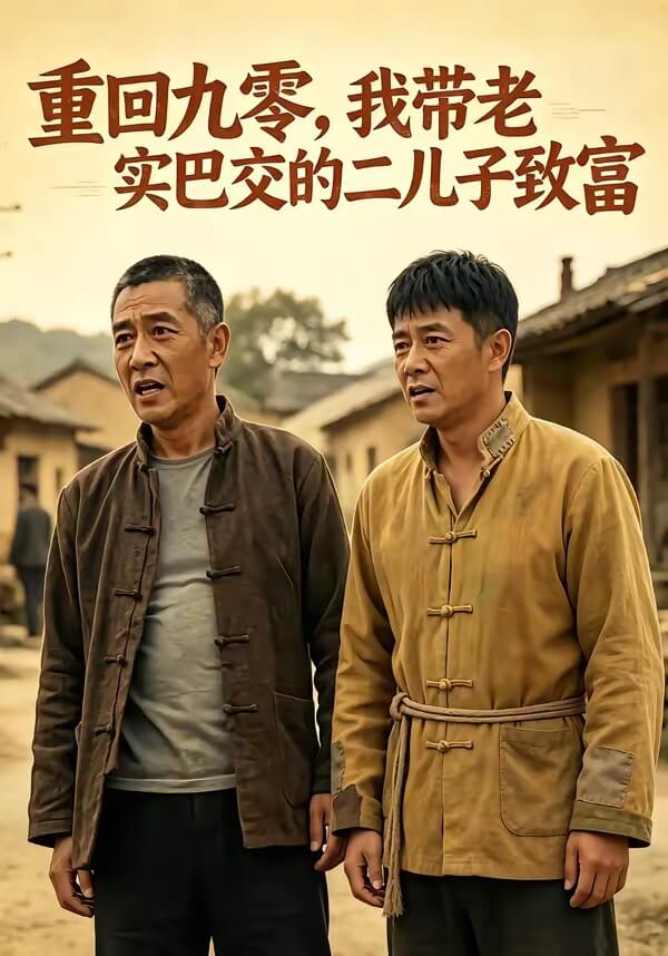 重回九零，我帶老實巴交的二兒子致富