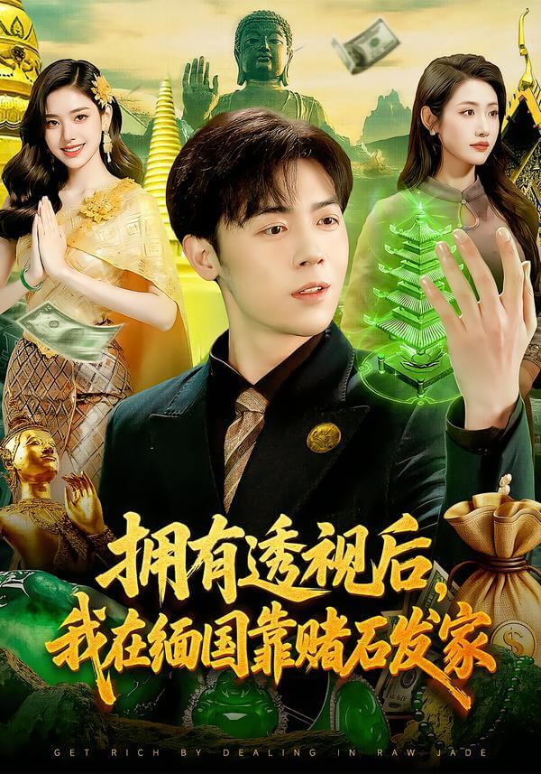 擁有透視後,我在緬國靠賭石發家