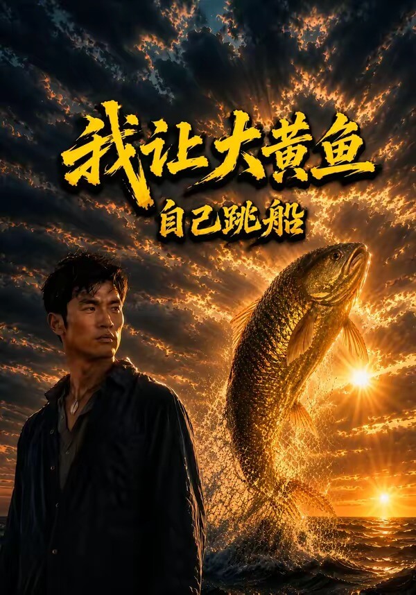 我讓大黃魚自己跳船